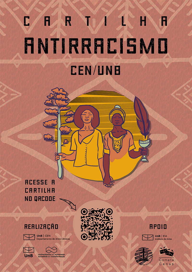 Cartaz Cartilha Antirracismo